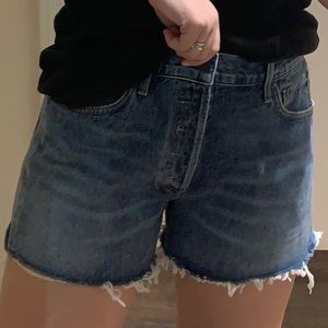 Boyfriend shorts